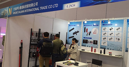 We woonden Automechanika Show 2019 bij in Shanghai