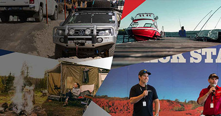 We waren bij 4x4 Outdoors Show in Melbourne